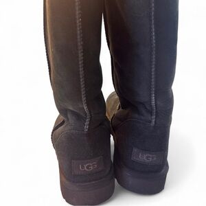 UGG Classic Black Tall Boots